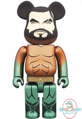 Aquaman Movie 400% Bearbrick Figure by Medicom