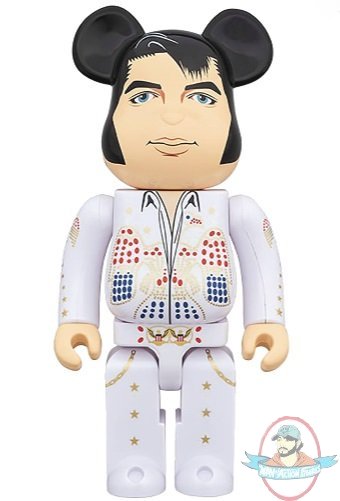 Elvis Presley 1000% Bearbrick by Medicom