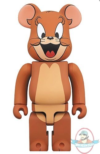 Tom and Jerry Jerry 400% Bearbrick Figure by Medicom