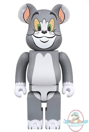 Tom and Jerry Tom 400% Bearbrick Figure by Medicom