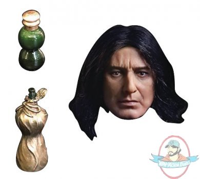 1/6 HP Half Blood Prince Severus Snape 2.0 Accessory Pack Star Ace 