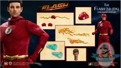 1/8 Scale DC Heroes Flash 2.0 Deluxe Version Figure Star Ace SA8014A