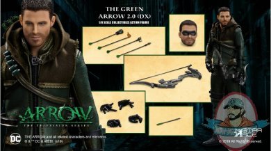 1/8 Scale DC Heroes Green Arrow 2.0 Deluxe Version Star Ace SA8015A 