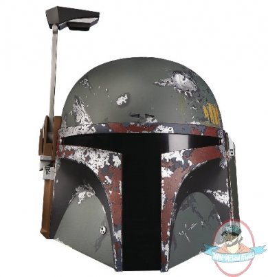 Star Wars Black Boba Fett Electronic Helmet by Hasbro