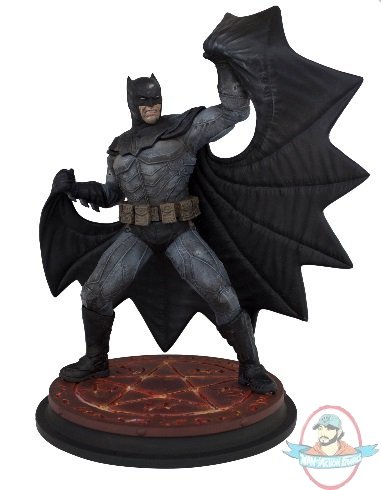 SDCC 2019 Dc Heroes Batman Damned Batman Statue Icon Heroes