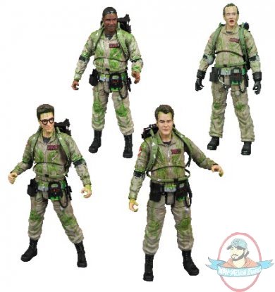 SDCC 2019 Ghostbusters Action Figure Box Set by Diamond Select