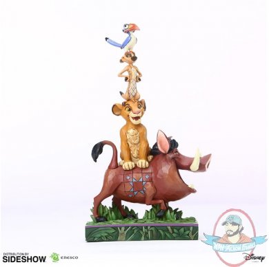 Disney The Lion King Stacked Characters Figurine Enesco