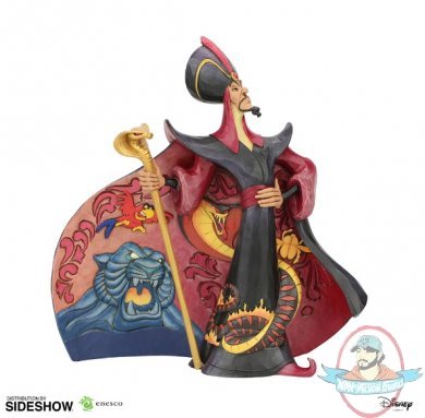 Disney Jafar from Aladdin Figurine Enesco