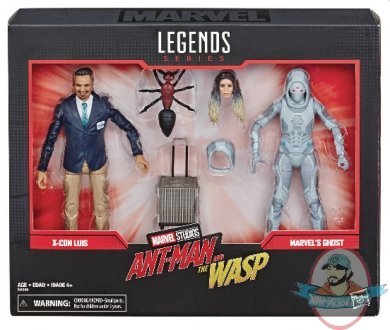 Marvel Legends 80Th Anniversary Ghost/Luis Figures Hasbro