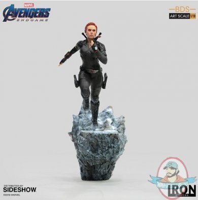 Avengers Endgame Black Widow Art Scale 1:10 Iron Studios 904961