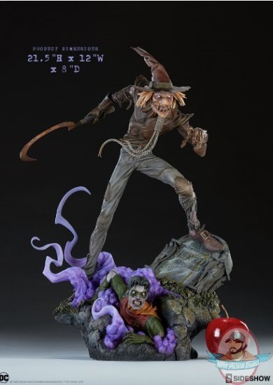 Dc Scarecrow Premium Format Figure Sideshow Collectibles 300722