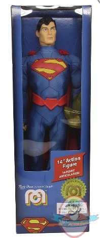 Mego Dc Comics Wave 5  New 52 Superman 14 inch Figure