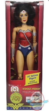 Mego Dc Comics Wave 5  New 52 Wonder Woman 14 inch Figure