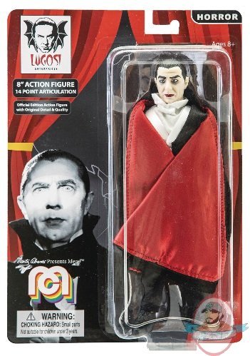 Mego Horror Wave 5 Dracula Red Cape 8 inch Figure