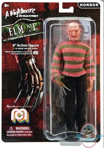 Mego Horror Wave 5 Freddy Krueger 8 inch Figure