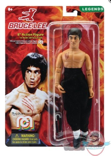Mego Legends Wave 5 Bruce Lee 8 inch Figure