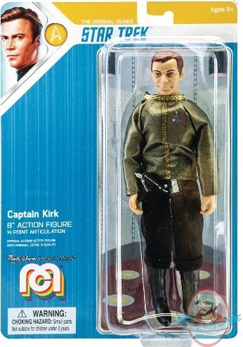 Mego Sci-Fi Wave 5 Star Trek Kirk Dress Uniform 8 inch Figure