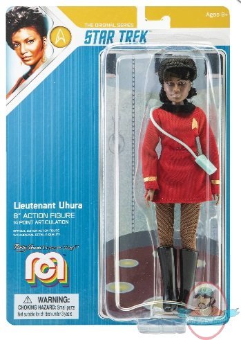 Mego Sci-Fi Wave 5 Star Trek Uhura 8 inch Figure