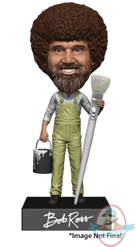 Bob Ross Head Knocker by Neca