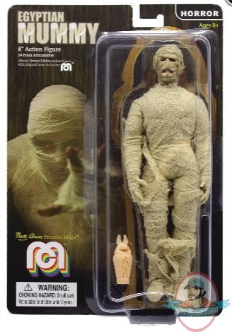 Mego Horror Wave 7 Egyptian Mummies 8 inch Figure