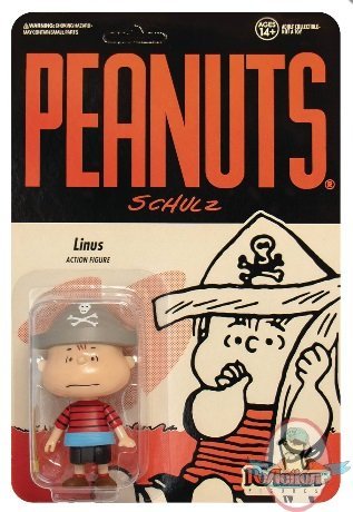 Peanuts Pirate Linus ReAction Figure Super 7