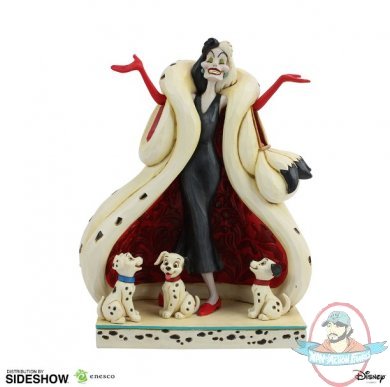 Disney Cruella De Vil Figurine by Enesco
