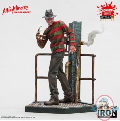1:10 Freddy Krueger Deluxe Art Scale Statue Iron Studios 904956