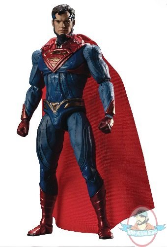 1:18 Scale Injustice 2 Superman PX Enhanced Version Figure Hiya Toys