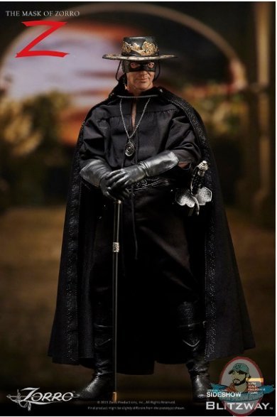 1/6 Scale The Mask of Zorro: Zorro Figure by Blitzway 903713