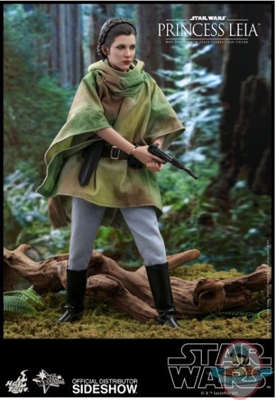 1/6 Star Wars: Return of the Jedi Princess Leia Hot Toys 903138