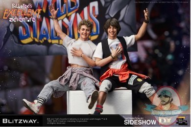 1/6 Scale Bill & Ted Set of 2 Figures Blitzway 903705