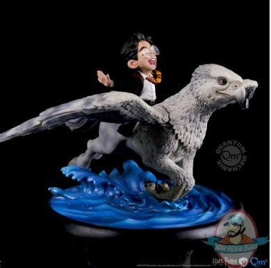 Harry Potter and Buckbeak Q-fig Max Quantum Mechanix