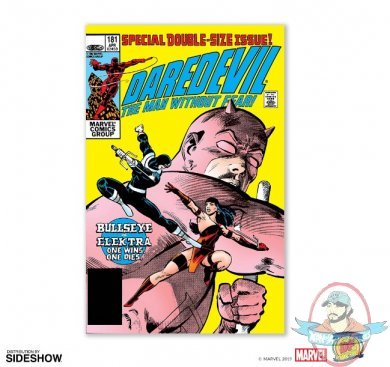 Marvel Daredevil #181 Book by Dynamic Forces