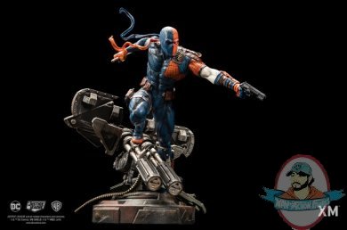 1/6 Scale Dc Justice League Deathstroke Rebirth Statue XM Studios