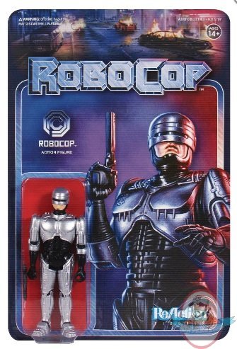 Robocop Robocop ReAction Figure Super 7