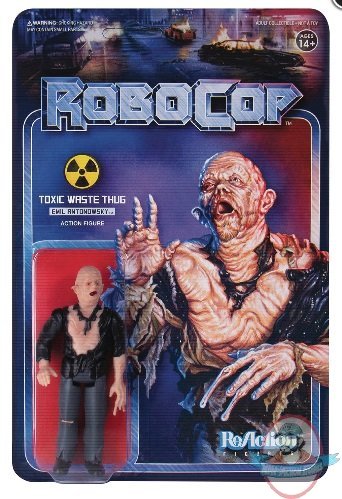 Robocop Toxic Waste Emil Antonowsky ReAction Figure Super 7