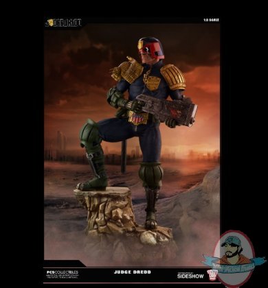 1/3 Scale Judge Dredd Statue by Pop Culture