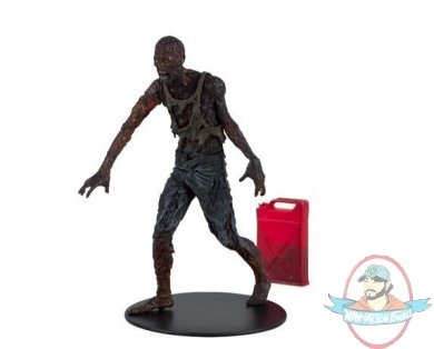The Walking Dead Tv Series 5 Charred Zombie Action Figure by McFarlane