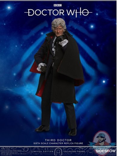 1/6 Scale Doctor Who 3Rd Doctor Limited Figure BIG Chief Studio 905161