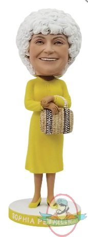 Golden Girls Sophia Petrillo BobbleHead Icon Heroes