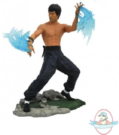 Bruce Lee Gallery Water Pvc Figure by Diamond Select