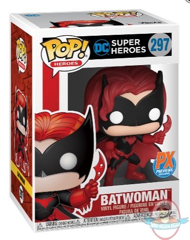 Pop! Heroes: DC Batwoman #297 PX Vinyl Figure Funko