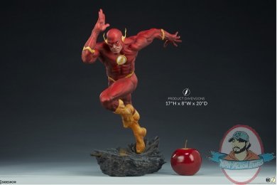 Dc The Flash Premium Format Statue by Sideshow 300683