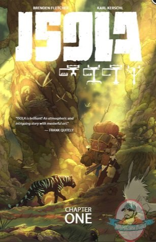  Isola Trade Paperback Volume 01 Image Comics