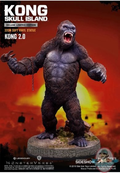Kong 2.0 Deluxe Soft Vinyl Statue Star Ace 905168
