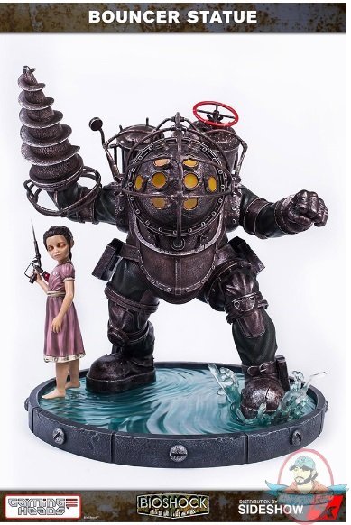 1/4 Scale BioShock Big Daddy Bouncer Statue by Gaming Heads