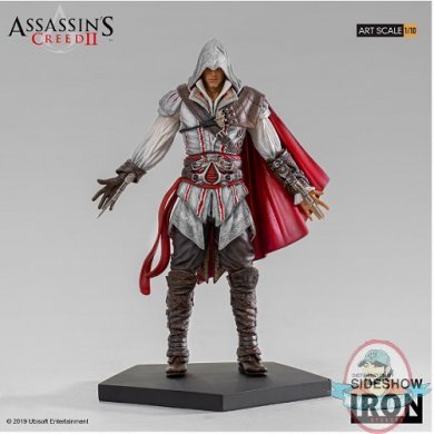 1:10 Assassin's Creed II Ezio Auditore Statue Iron Studios 905194
