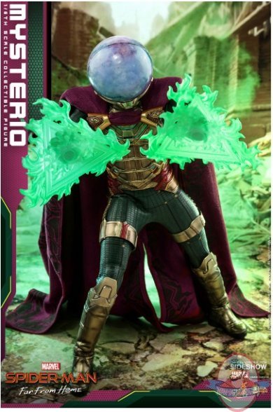 1/6 Spider-Man Far From Home Mysterio Figure Hot Toys 905217