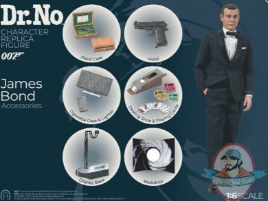 1/6 Scale James Bond Dr. No James Bond Limited Figure BIG Chief Studio