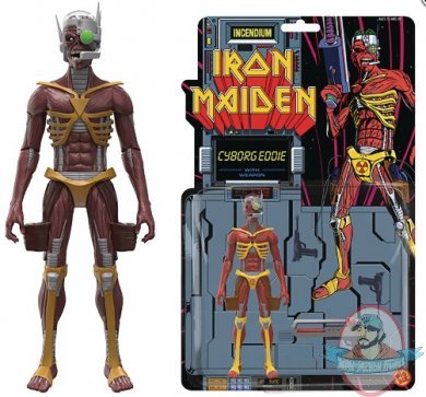 Legacy of The Beast Iron Maiden Cyborg Eddie 5 inch Figure